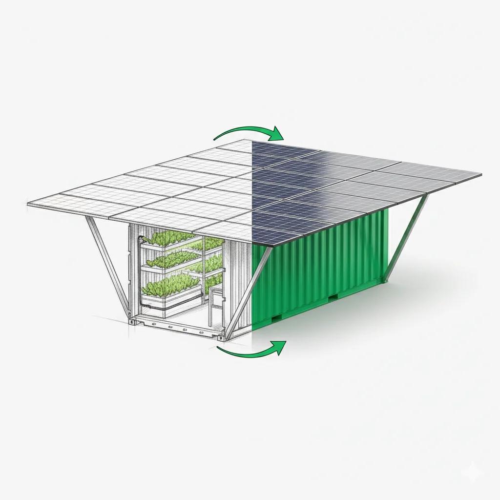 Hydroponic container (Hydrocont)