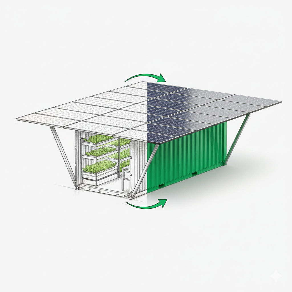 Hydroponischer Container (Hydrocont)